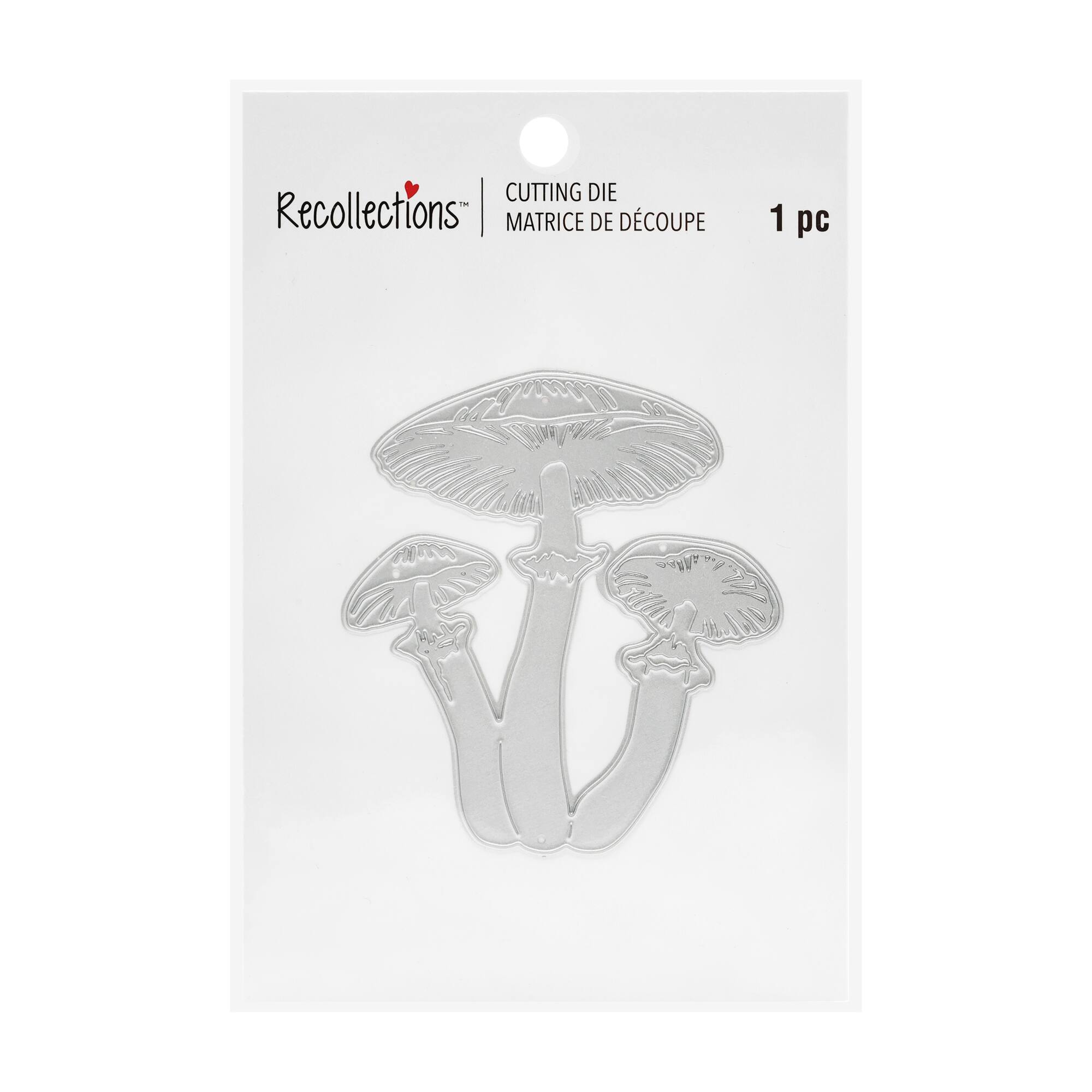6 Pack: Mushroom Trio Cutting Die by Recollections™